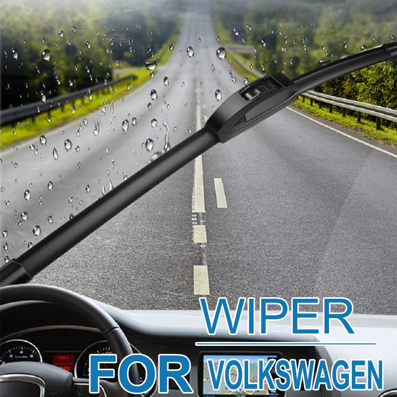 Car Windshield Wiper Blade Durable Rubber for Volkswagen VW Touran (9R3)(2010-2018)1.4T 1.6L(9R1)(2004-2011)2.0L 1.8T |