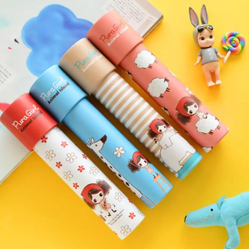 Classic Toy Pop Kaleidoscope Children Toys Kids Educational Science Plaything