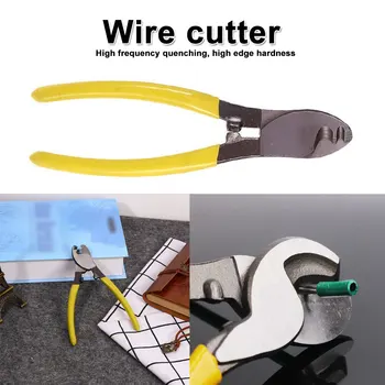 

6 Inch Cable Cutter Electric Wire Cable Wire Stripper Cutting Plier Hand Tools Cable scissors steel belt wire cutters
