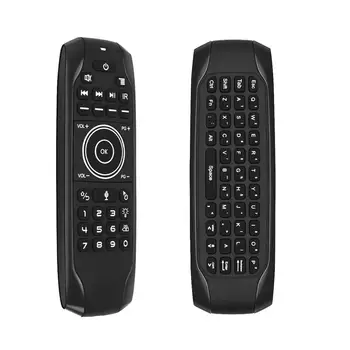 

L8STAR G7V Backlit Voice Search Smart Air Mouse Remote control Gyro IR Learning 2.4G Wireless Mini keyboard for Android TV BOX