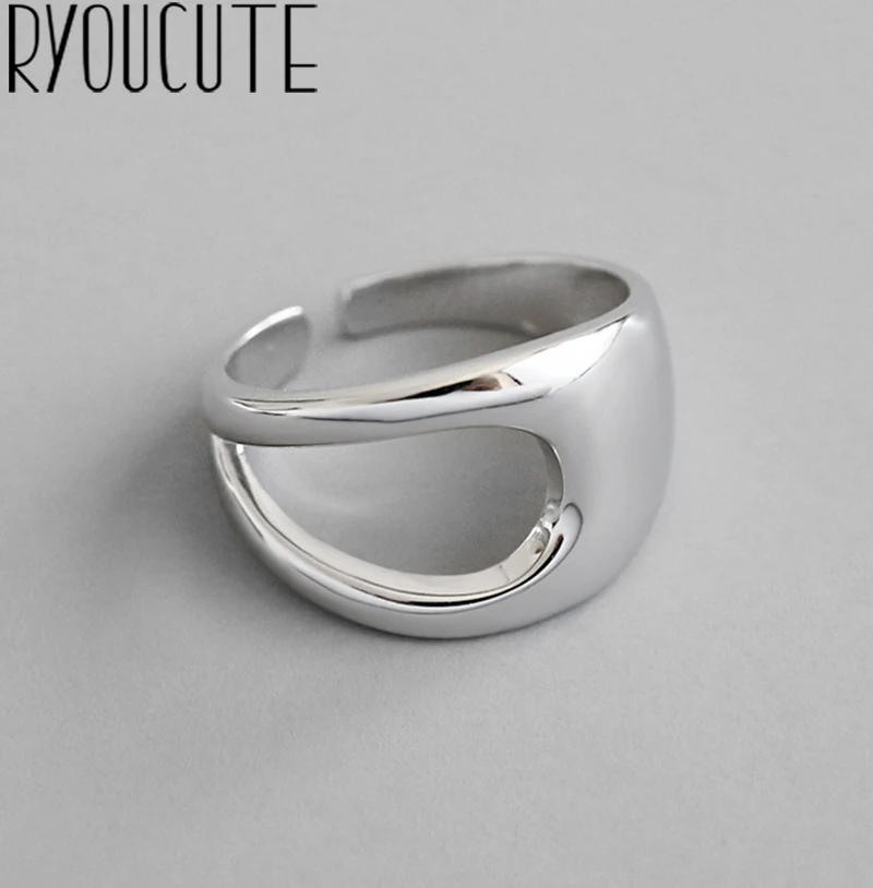 Rings for Wedding-Jewelry Silver-Color Valentines Luxury Brand Chains Gifts Women Fancy