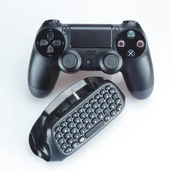 

Mini BTV3.0 Wireless Keyboard KeyPad For Sony PS4 PlayStation 4 Controller Sleep Mode Micro USB Bluetooth