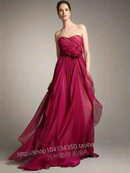 Халат de soiree Новые Модные Простые vestido de festa с цветочным узором Милая Красный Длинные Формальные вечерние платье на выпускной, платье подружки невесты, платья для женщин