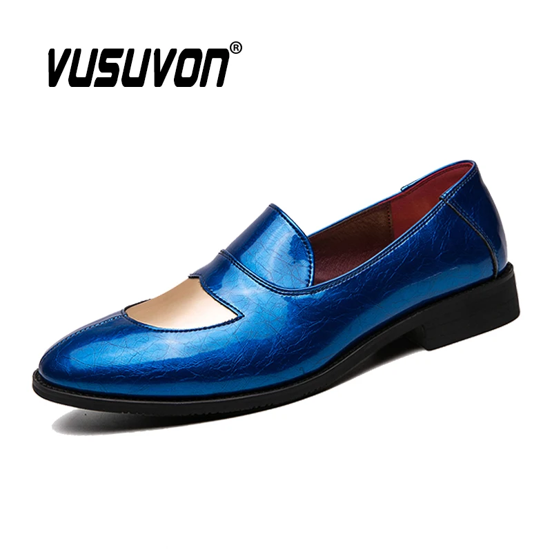 

Men Leather Fashion Shoes Low Heels Dress Shoes Spring Autumn Boating Shoes Male Casual Vintage Classic Men Loafers Size 38-48