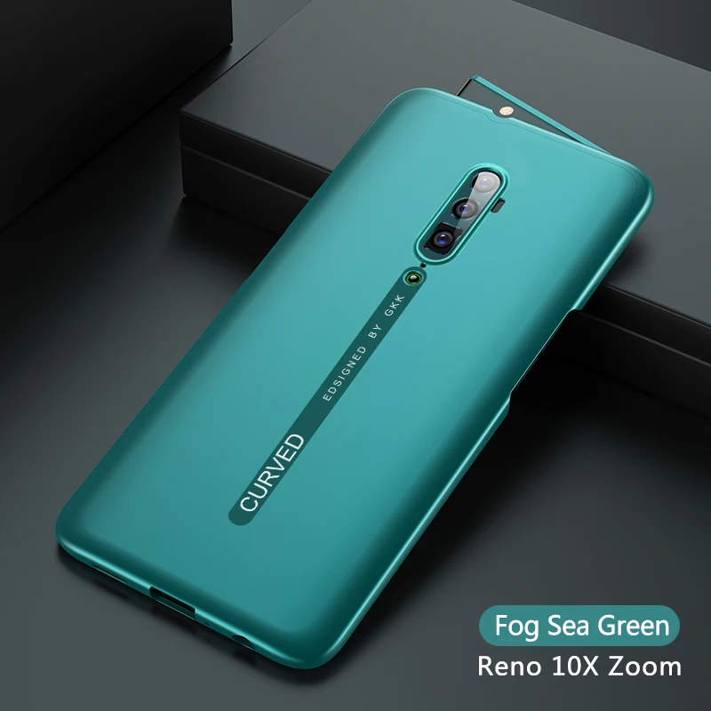 GKK 2 в 1 чехол для OPPO Reno 2 Z 10X Zoom чехол Полная защита противоударный Ультратонкий матовый чехол для OPPO Reno 2 Z 10X Zoom чехол