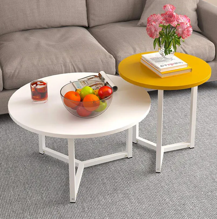  Living Room Combination Coffee Table Wooden Sturdy Durable Table Dinner Coffee Tea Desk Table Indoo