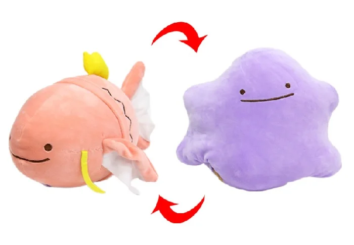 28 см подушка для животных Ditto, подушка для переноса, Charmander Spuirtle Bulbasaur, игрушки в виде животных с плюшевой набивкой, куклы, игрушки для детей, подарки