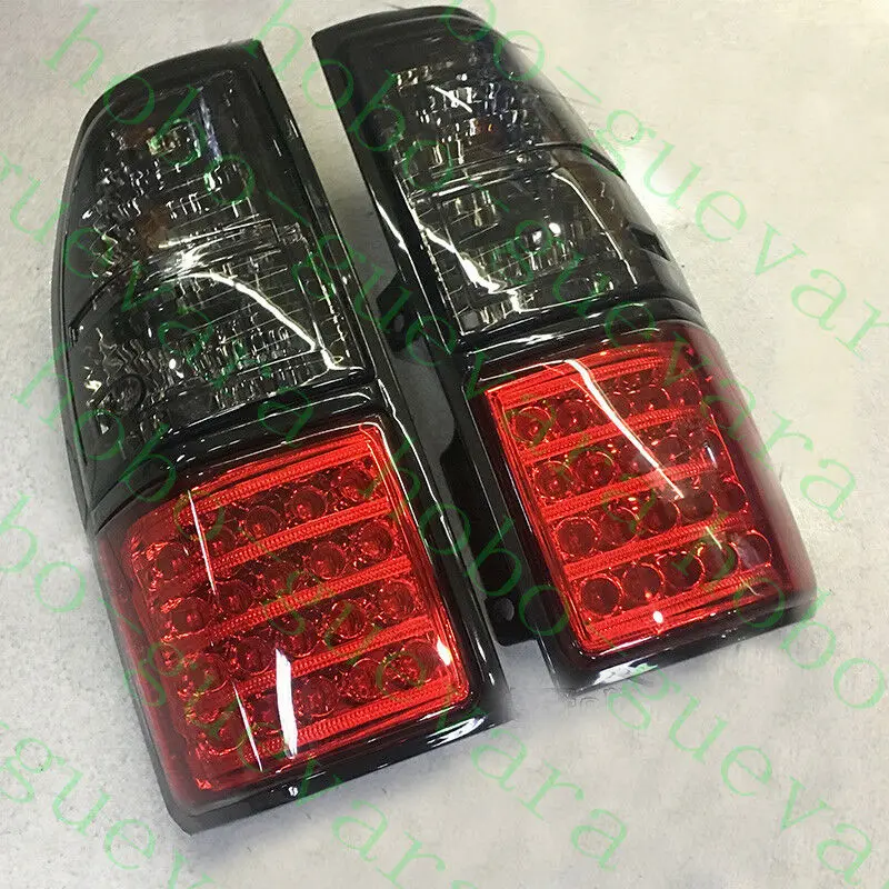 Для Toyota Prado LC90 2700 3400 1998 2000 2001 2002 черный LH& RH задний светодиодный фонарь высокого качества 2 шт