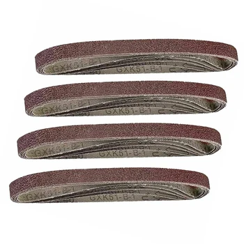 

20pc Sanding Belts 40 60 80 100 120 Grit Alumina 13 *457mm Sanding Belt 2019