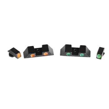 

For Glock Front Rear Sight Hunting Steel Red Green Glock Point Night Vision Aiming Tool