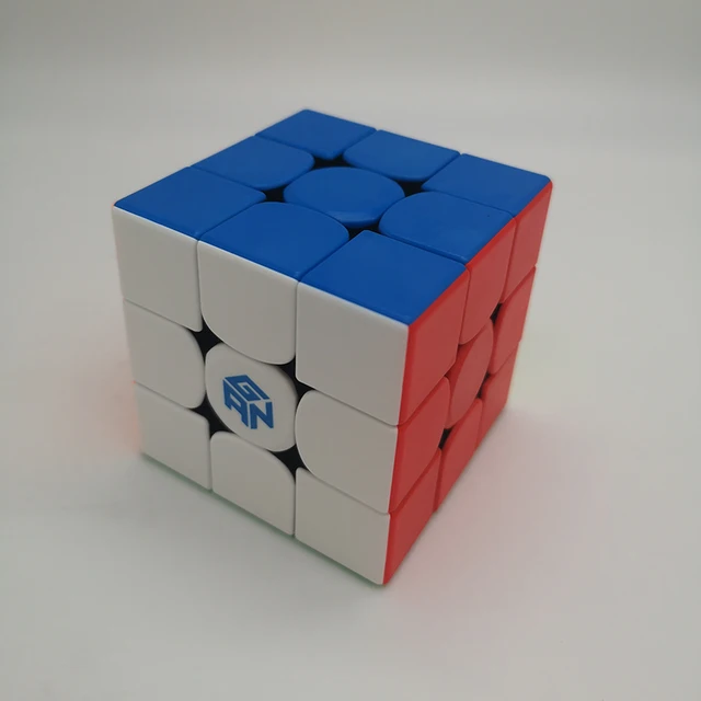 GAN 356RS 3x3x3 Magic Cube 3x3 Speed cube Upgrade version Cube Stickerless Twist 3X3X3 Puzzle Cube GAN 356RS Cubo Magico 4