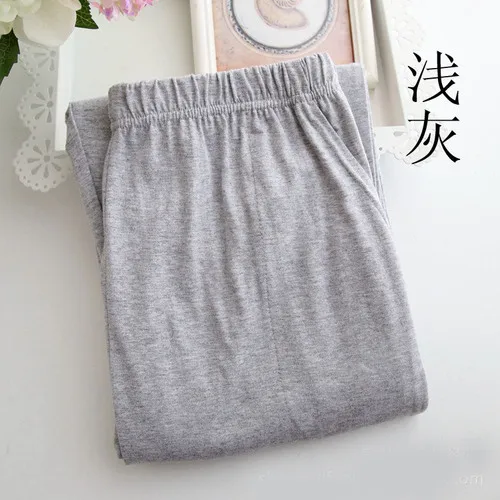 Light Grey Мужские повседневные свободные длинные удобные брюки прямые эластичные брюки Thin тонкие S124 - Цвет: Light Grey