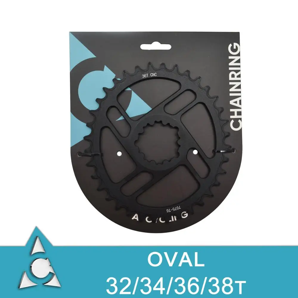 sram direct mount oval chainring