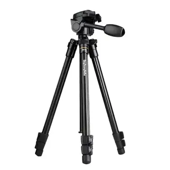 

Professional Portable Travel Aluminium Camera Tripod Accessories Stand DSLR Camera Tripod Monopod Traveling Handle Head Set