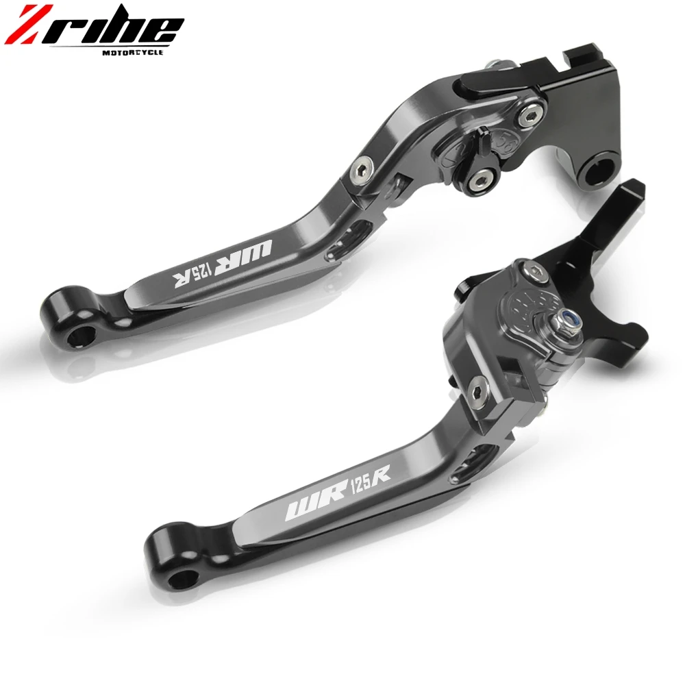 Мотоциклетные ручки Регулируемые сцепные рычаги для YAMAHA WR125X WR125R WR125 R X 125R 125X2012 2013