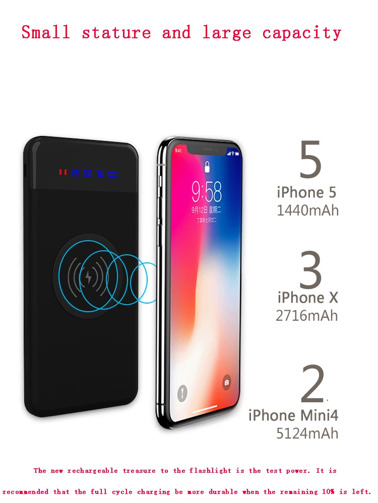 Xiaomi power bank 30000 мАч цифровой дисплей подставка Беспроводная зарядка Мобильный Внешний Аккумулятор Беспроводная зарядка сокровище