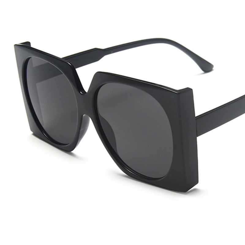 Occhal Da Sole Quadrat Vntage Occhal Da Sole Retrò Cat Eye Moda