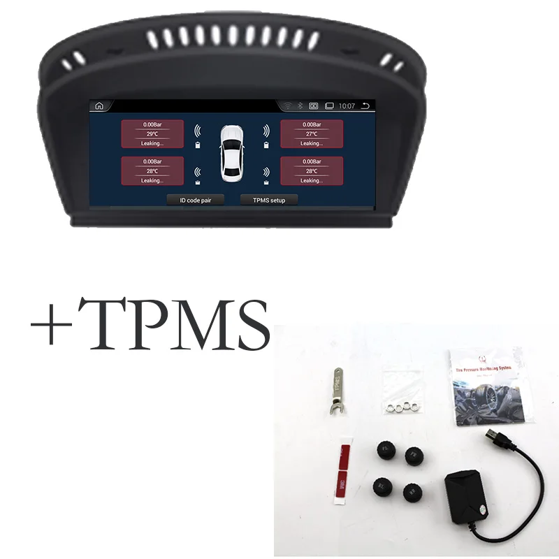 Liandlee Car Multimedia GPS Audio Radio Stereo For BMW E90 E91 E92 2004~2013 CarPlay TPMS For CIC SystemNavigation NAVI