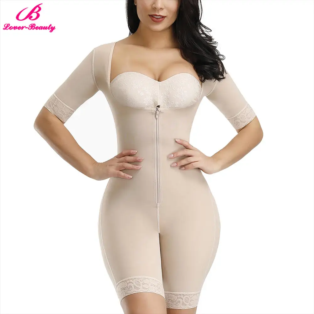 

Lover-Beauty Women Slimming Underwear Full Body Shaper Tummy Control Waist Trainer Postpartum Recovery Butt Lifter Shapewear