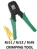 Network RJ45 RJ11 RJ12  Crimping Tool Crimp Crimper Cable Cutter Plier Stripper ► Photo 2/6