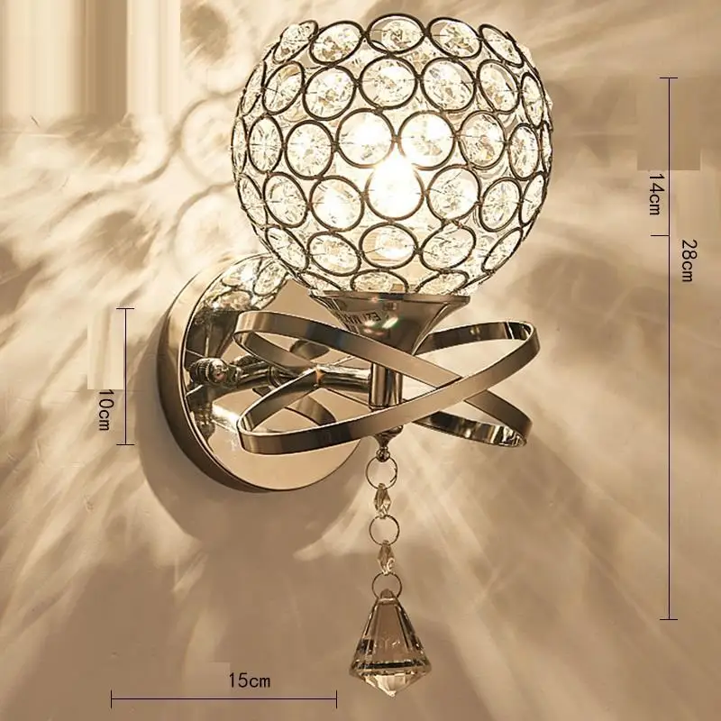 Декор для дома Luminaria ванная комната Penteadeira Lampara Лофт Декор De Aplique Luz сравнению Wandlamp свет для Домашний Светильник Настенный светильник