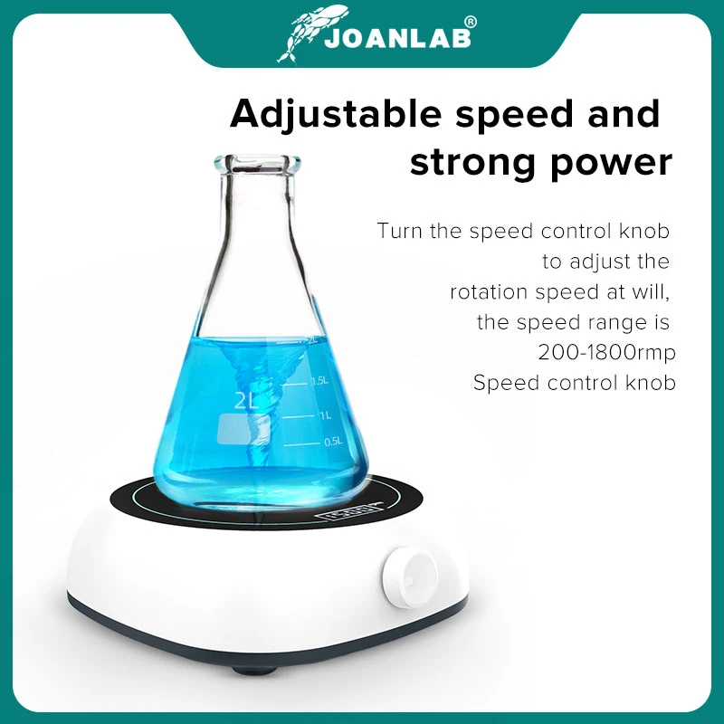 Официальный магазин JOANLAB цифровой дисплей магнитная мешалка лабораторное