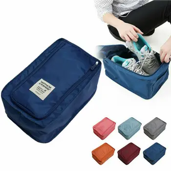 

Waterproof Football Shoe Bag Travel Boot Rugby Sports Gym Carry Storage Case Box Convenient Big Size Easy Carry Space Room Save