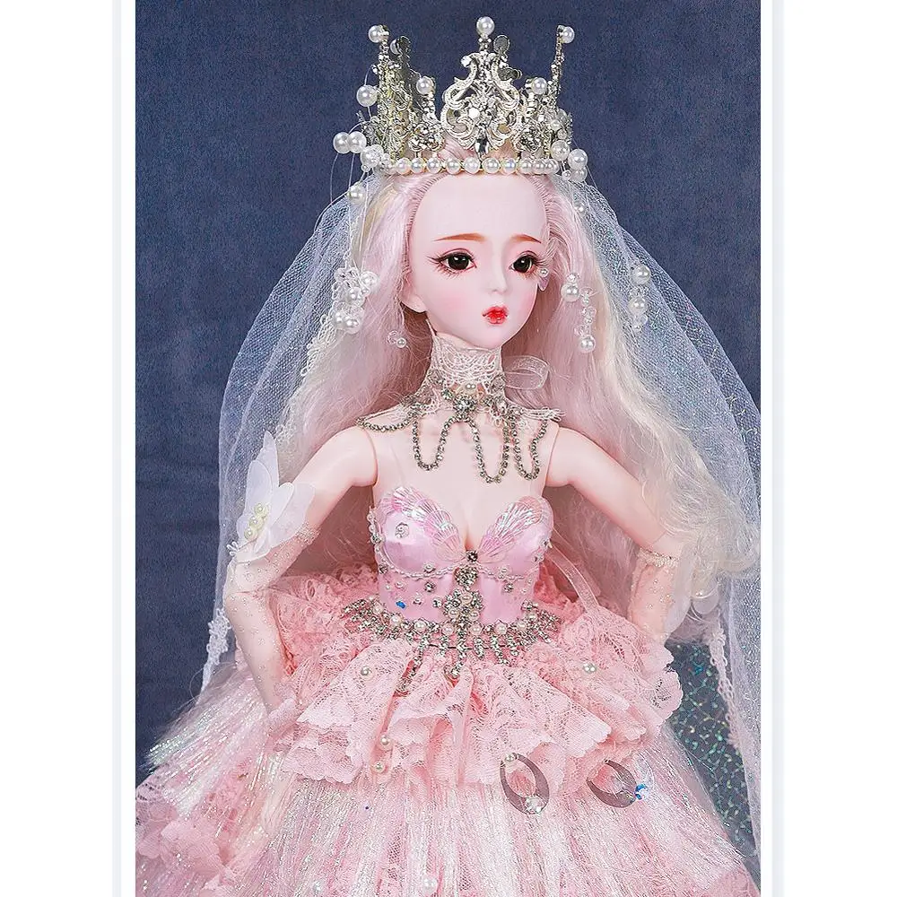 DBS 1/3 BJD игрушка Механическая Кукла шарнирная кукла совместное тело с макияжем