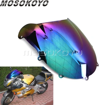 

Iridium Colorful Motorbike Fairing Windscreen Windshield Air Deflector for Suzuki GSXR600 GSXR750 GSXR 650 750 1996-2000 1997 98