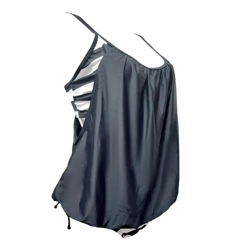 Two Piece Suits Tankini Push Up Swimwear Brazilian Women Swimsuit Sexy Halter Top Bathing Suit Vintage Swimming Suits