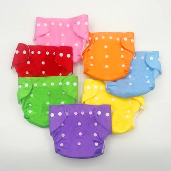 

Newborn Baby Diapers Washable Reusable Nappies Cotton Training Pant Cloth Fraldas Toddle Infant Nappy Diapers for Autumn Winter