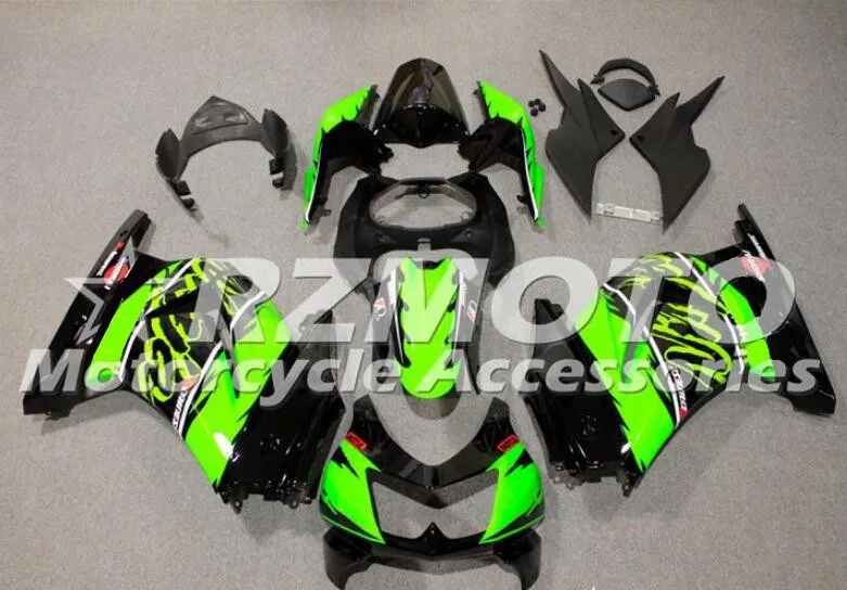 

New ABS Fairing kit fit for Kawasaki ninja 250r 250 zx250r 2008-2014 EX250 08 09 10 11 12 13 14 Free custom black green