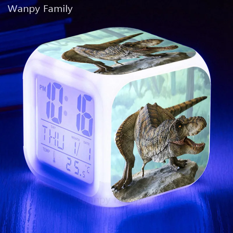 Funny dinosaur alarm clock. Funny dinosaur alarm clock