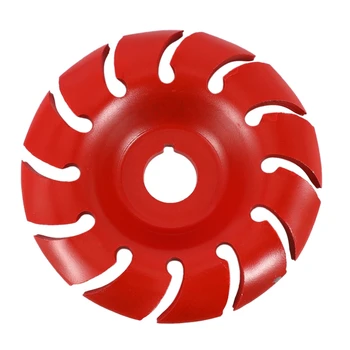 

90mm Wood Shaping Disc Wood Carving Disc 16mm Bore 12 Teeth Extreme Shaping Disc for Angle Grinder Woodworking Tool CNIM Hot