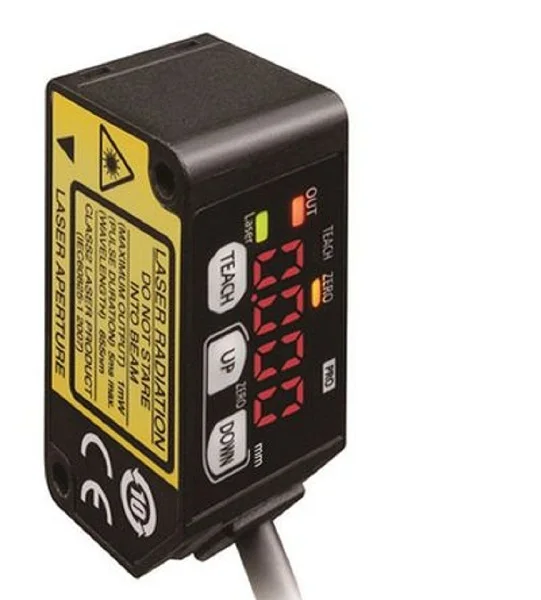

Ultra high-compact laser sensor HG-C1050 CMOS type Micro Laser Distance Sensor