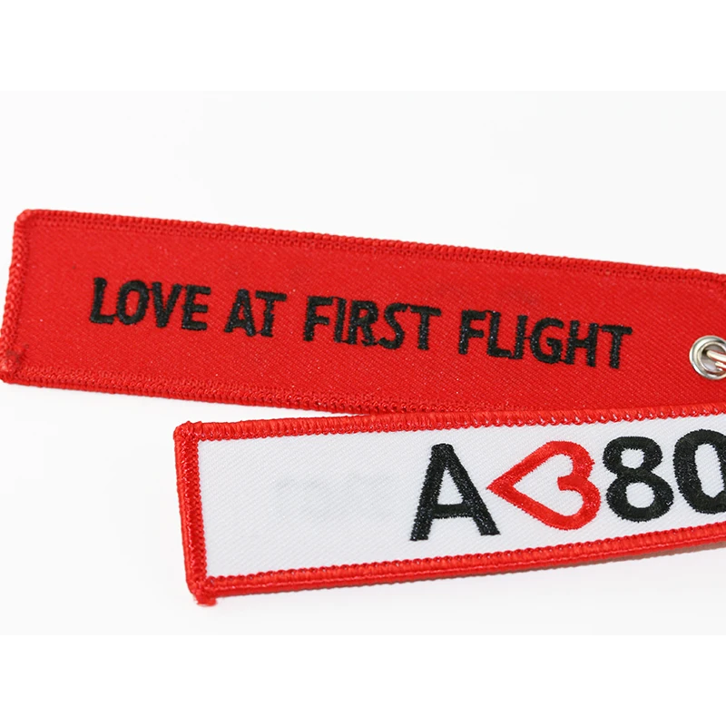 Аэробус ERj145 ERJ190 C919 MA60 Dornier328 A380 A340 A320 Beluga вышивать путешествия Чемодан лучше всего подходит для Экипаж авиационный брелок