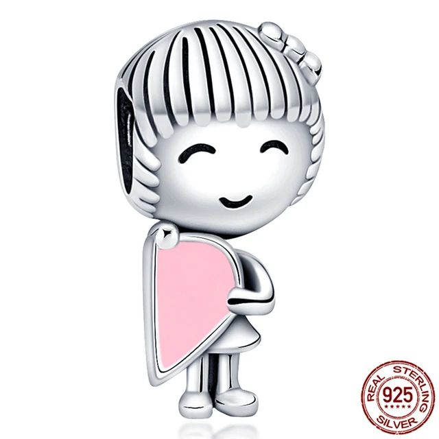 plata charms of ley 925 original Fits original pandora bracelet 925 silver women pendant jewelry galaxy starry sky charms beads PAC044