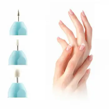 

Manicure Electric Nail Polisher Multifunctional Nail Polishing Machine Abs+Uv Two Speeds Nail Tool Set