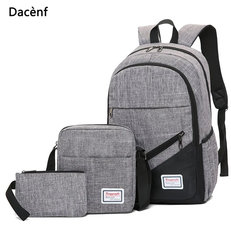 

Business Men Backpack Backpack Rucksack Simple Computer Bag Leisure Travel Bag Travel Backpack School Bag Fashion