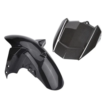 

Motorcycle Carbon Fiber Front Fender Splash Mud Dust Guard Mudguard Cover for Yamaha MT09 MT 09 FZ09 MT-09 FZ-09 2014-2017 & Mud