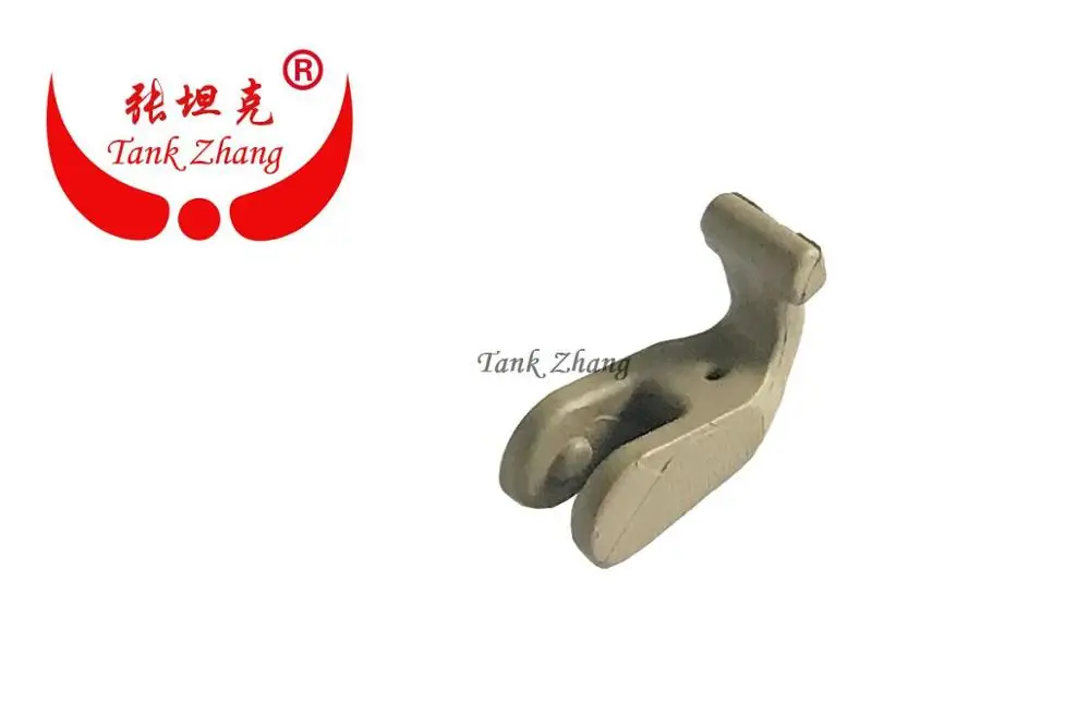 HENG LONG 3838/3838 1 RC tank Snow leopard 1/16 Запасные части № 38 059 передний и задний крючок D6|Детали