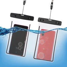 3 шт. поплавок подушка безопасности водонепроницаемый плавательный мешок чехол для мобильного телефона сухой Чехол универсальный Дайвинг дрейфующий ривинг треккинговые сумки