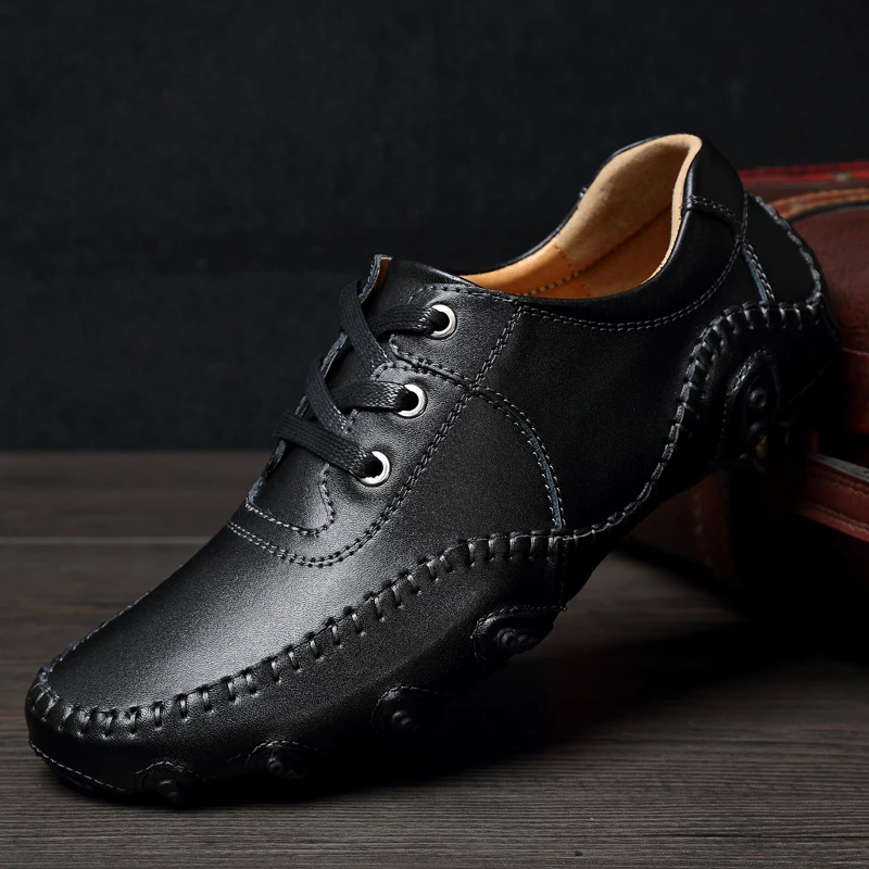 Новинка; кожаная мужская обувь для гольфа; удобные кроссовки для тренировок в гольф; большие размеры 38-46; уличная спортивная обувь для гольфа; мужские спортивные кроссовки