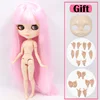 doll hand ab face