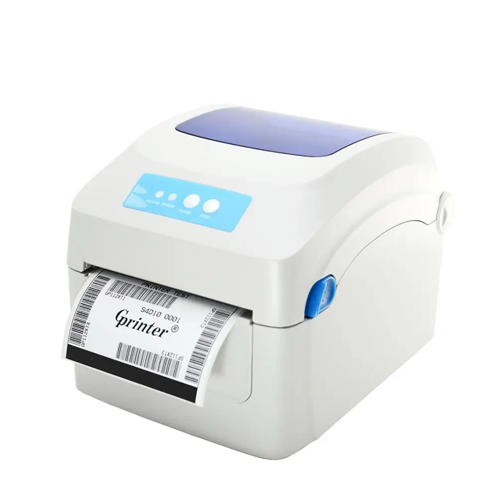 Принтер для этикеток 4 &quot-непосредственная Тепловая серия GP-1324D | Компьютеры и