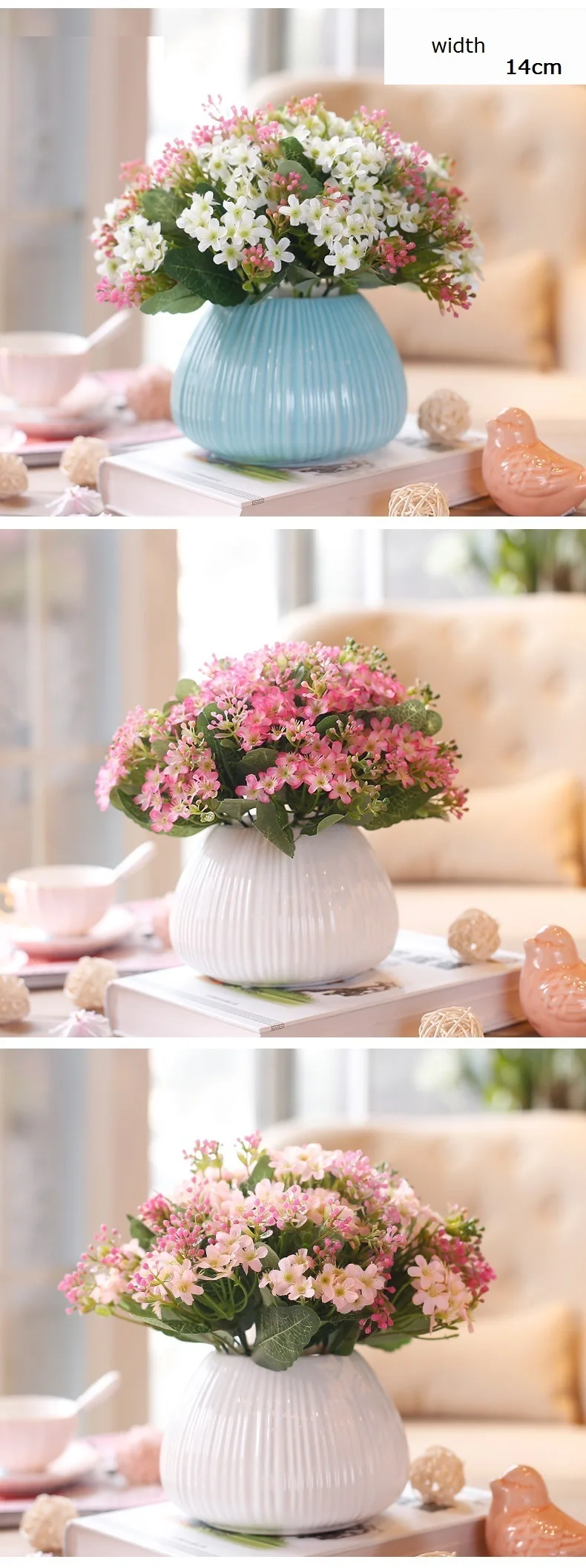 Ozdobne For Vazen Decorativos Para Casa Jarron Decoracion Teraryum Vaso De Flor аксессуары для украшения дома Современная ваза для цветов