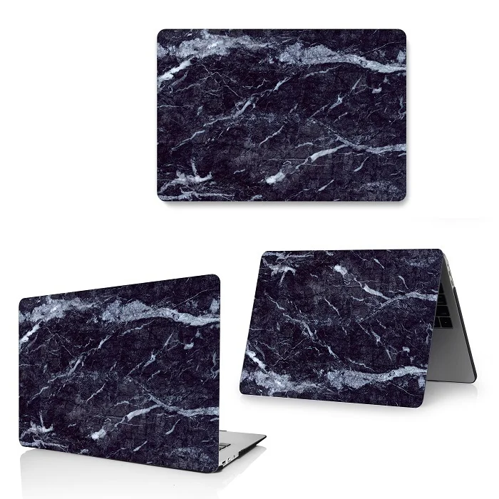 Чехол для ноутбука с мраморным принтом для Macbook Air retina Pro 11 12 13 15 для Mac Book New Pro 13 15 New Air 13,3+ с сенсорной панелью - Цвет: dl -22 -h0
