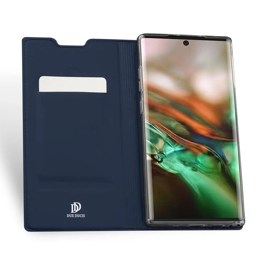 Роскошный кожаный флип-чехол для samsung Galaxy Note 10 5G, защитный чехол-кошелек для телефона samsung Galaxy Note 10 5G, чехол