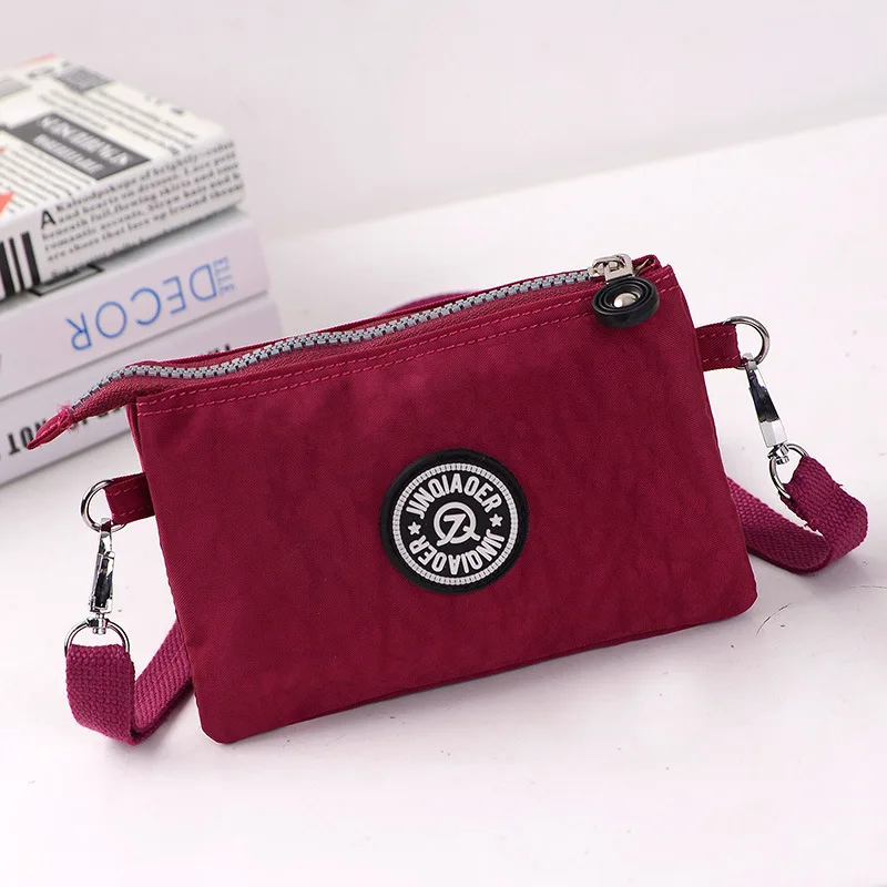 

Hot Sales WOMEN'S Single-shoulder Bag Korean-style Carrying Versatile Combination Bag Waterproof Nylon Carrying Bag