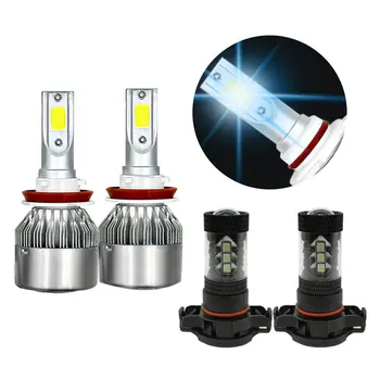 

Pair 5202 8000K LED Fog Light Bulb For GMC Sierra 1500 2500 3500 HD 2008 Pair 5202 8000K For GMC Sierra